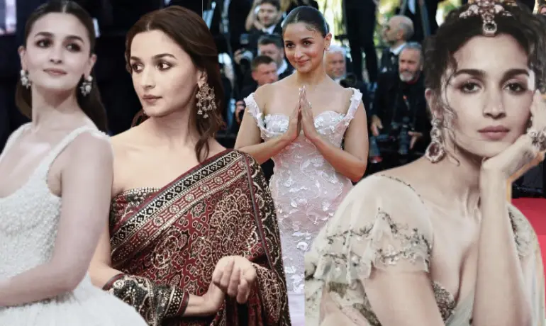 Alia Bhatt's dazzling Cannes debut - A timeline of her major international milestones | In pics