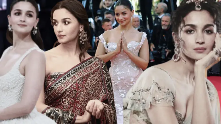 Alia Bhatt's dazzling Cannes debut - A timeline of her major international milestones | In pics