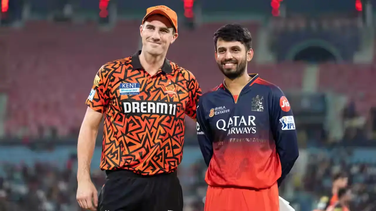 IPL 2025: Rajat Patidar, Pat Cummins penalised for slow overate in RCB vs SRH contest