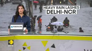 India: Heavy rains lash parts of Delhi-NCR, waterlogging reported in several areas
