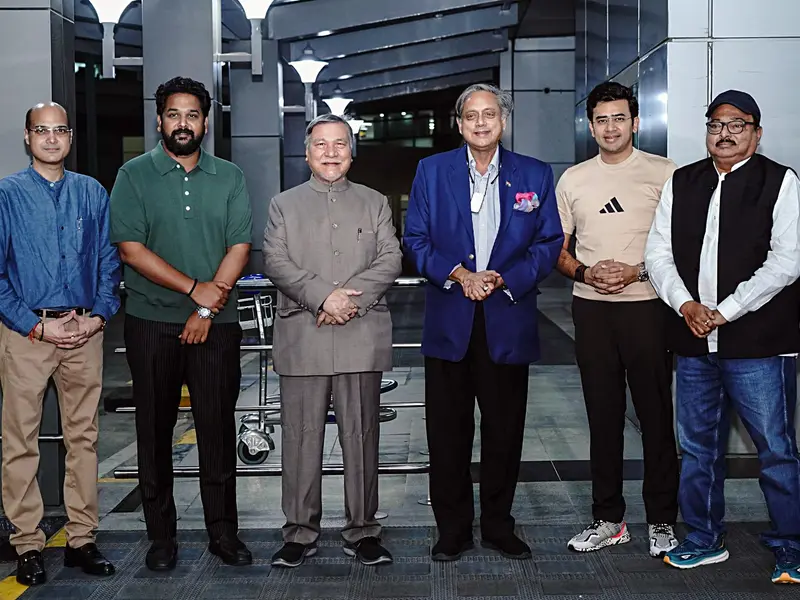 Operation Sindoor Outreach: Shashi Tharoor hails India's response to Pahalgam terror attack, says 'pleased' despite opposition role Operation Sindoor Outreach: Shashi Tharoor hails India's response to Pahalgam terror attack, says 'pleased' despite opposition role