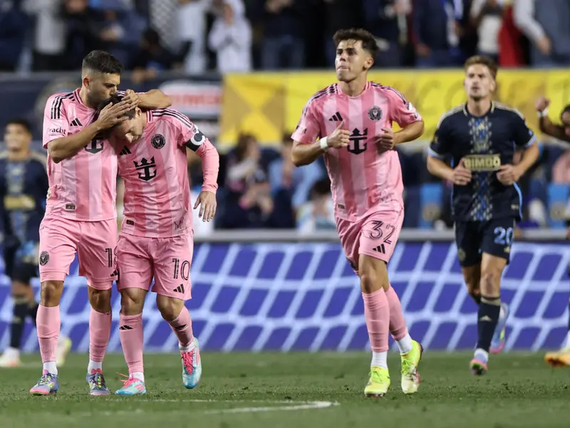 MLS: Lionel Messi helps Inter Miami fight back for 3-3 draw at Philadelphia MLS: Lionel Messi helps Inter Miami fight back for 3-3 draw at Philadelphia