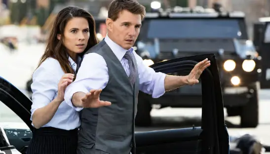 This Tom Cruise co-star was 'eight months pregnant' during Mission Impossible Final Reckoning fight scenes