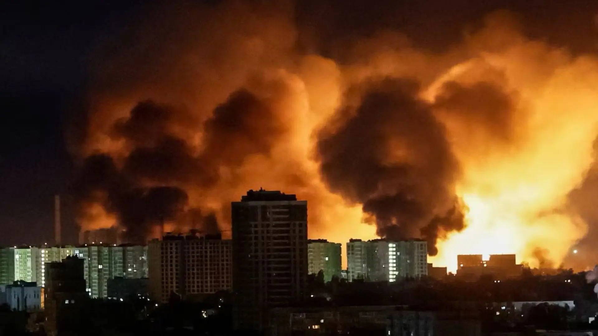 Russia strikes Ukraine with missiles and drones; Medvedev warned Kyiv has to accept peace terms or surrender