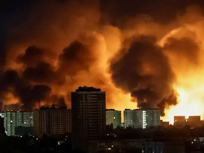 Russia strikes Ukraine with missiles and drones; Medvedev warned Kyiv has to accept peace terms or surrender Russia strikes Ukraine with missiles and drones; Medvedev warned Kyiv has to accept peace terms or surrender