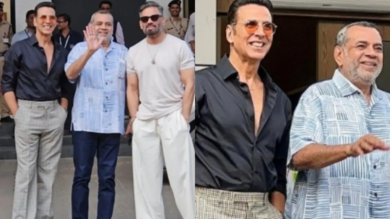 Hera Pheri 3 controversy: Paresh Rawal responds to Akshay Kumar's lawsuit over his abrupt exit from franchise, says 'All issues will be...'