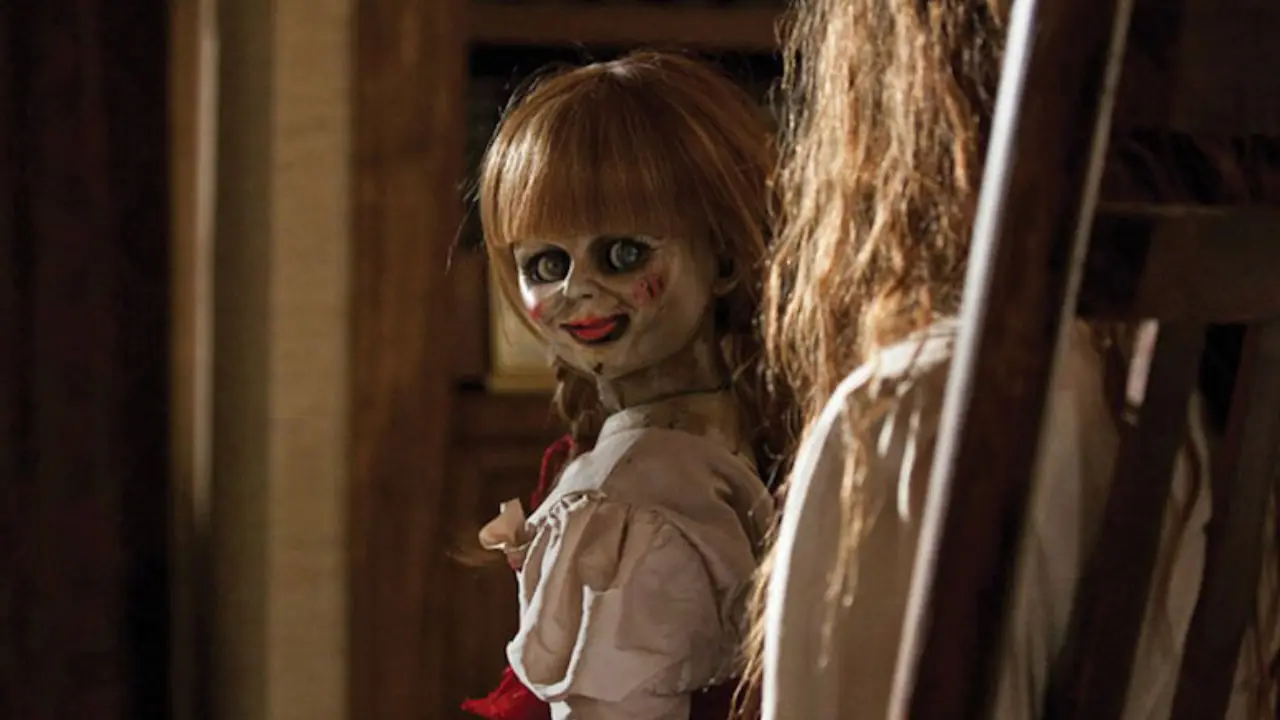 'THEY LOST ANNABELLE DOLL?' Internet on fire after spooky toy goes 'missing'