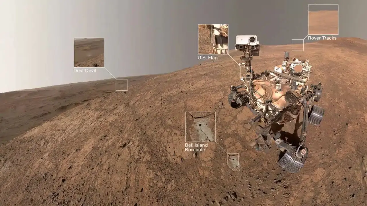 '1,500 days on Mars': What is NASA's Perseverance rover and what has it been exploring on the Red Planet?
