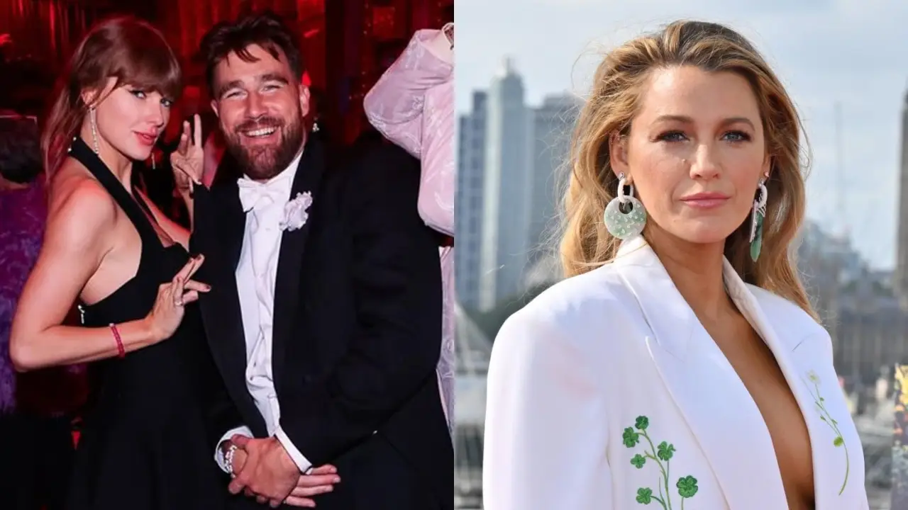  Taylor Swift's cozy dinner date with boyfriend Travis Kelce amid rumoured fallout with 'friend' Blake Lively | Watch 