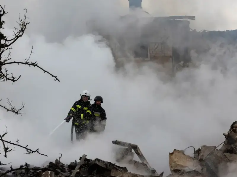 ‘US silence encouraging Putin,’ says Zelensky after Russia’s largest air attack in war yet ‘US silence encouraging Putin,’ says Zelensky after Russia’s largest air attack in war yet