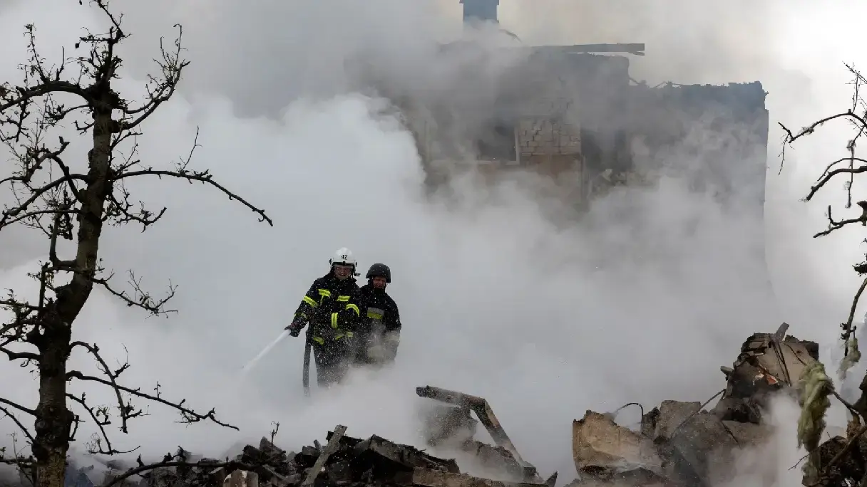 ‘US silence encouraging Putin,’ says Zelensky after Russia’s largest air attack in war yet