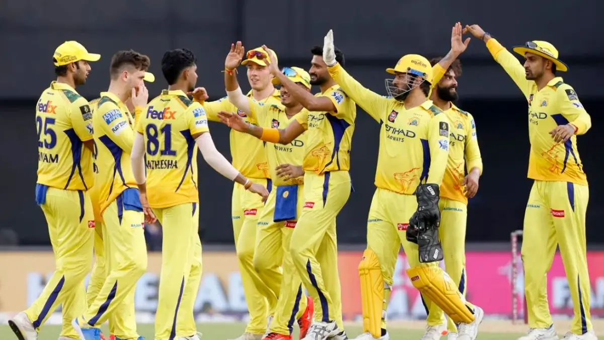 Gujarat suffer its biggest IPL defeat by runs in final league game against Chennai
