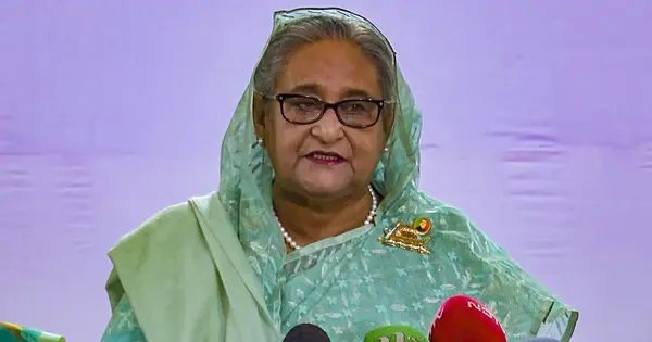 Yunus a ‘militant’ leader, selling off Bangladesh to US: Sheikh Hasina