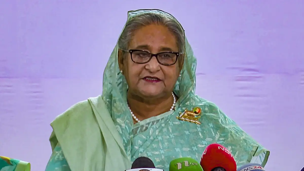 Yunus a ‘militant’ leader, selling off Bangladesh to US: Sheikh Hasina Yunus a ‘militant’ leader, selling off Bangladesh to US: Sheikh Hasina