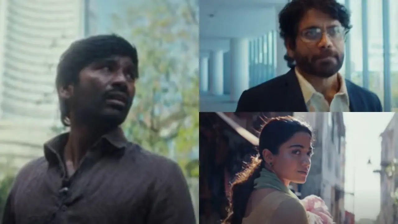 Kuberaa teaser: Nagarjuna and Dhanush unleash a dark saga of power and greed