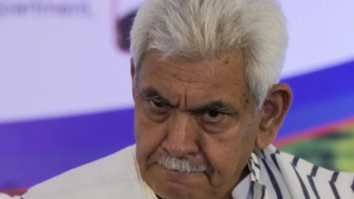 'Pakistan on notice, will destroy terror state if...': J&K LG Manoj Sinha warns Islamabad of 'similar punishments'