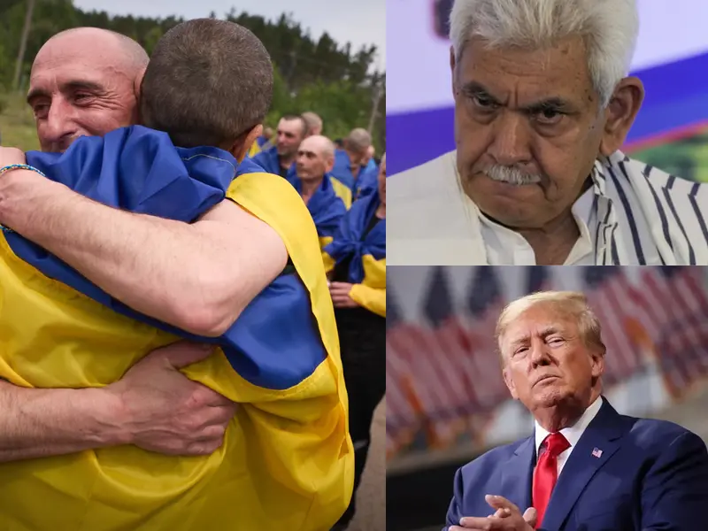 Top 10 world news: Russia-Ukraine complete biggest prisoners swap; Indian politician Lalu Yadav expels son from party, and more Top 10 world news: Russia-Ukraine complete biggest prisoners swap; Indian politician Lalu Yadav expels son from party, and more
