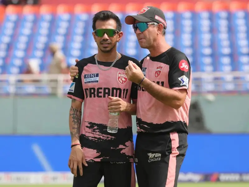 IPL 2025: Chahal under injury cloud for blockbuster Mumbai clash but Punjab hopeful of his playoff chances IPL 2025: Chahal under injury cloud for blockbuster Mumbai clash but Punjab hopeful of his playoff chances