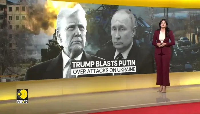  Russia-Ukraine war: Trump 'absolutely considering' increasing US sanctions on Russia 