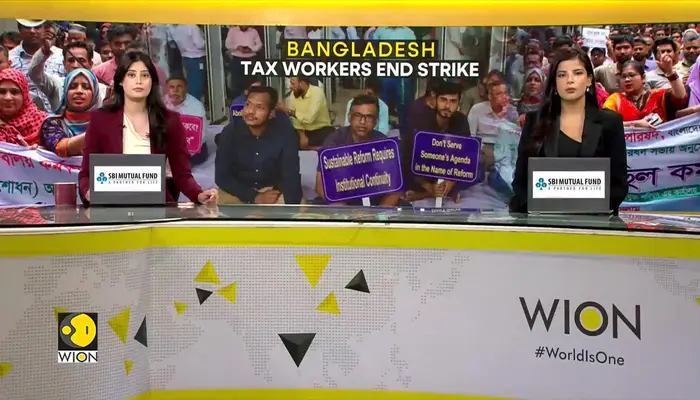  Bangladesh: Tax authority ends 2-week strike after Yunus govt retracts move 