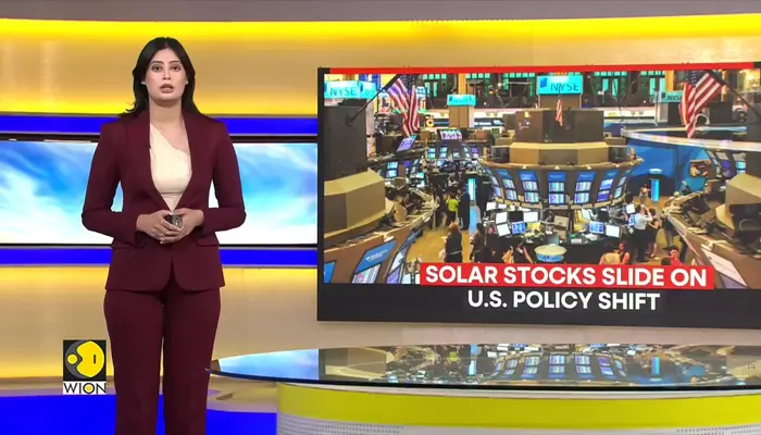  US solar stocks face market sell-off, tariffs hit imports from Southeast Asia 