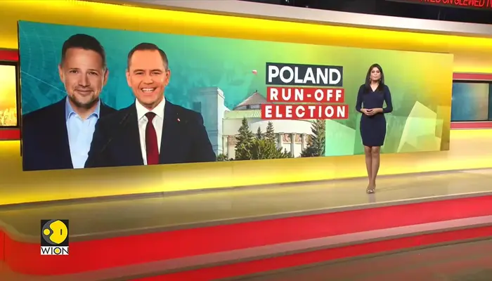  Poland run-off elections: presidential candidates hold rallies in the capital 