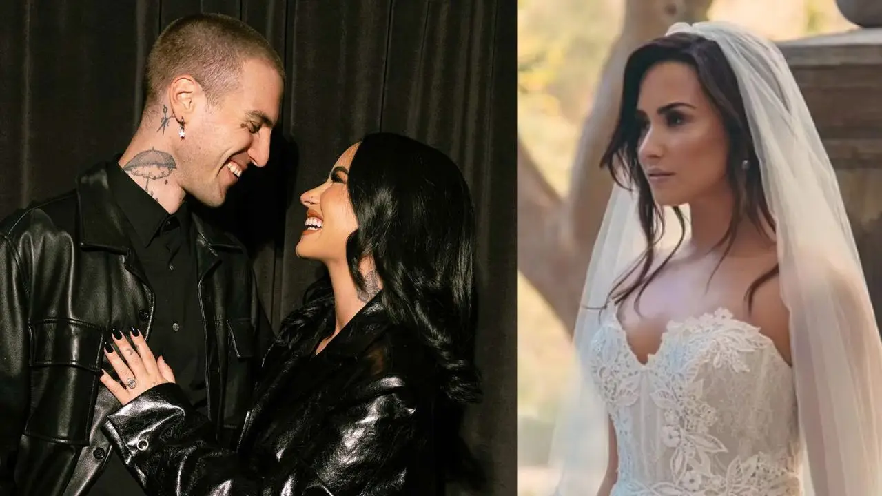Demi Lovato marries Jordan 'Jutes' Lutes in California