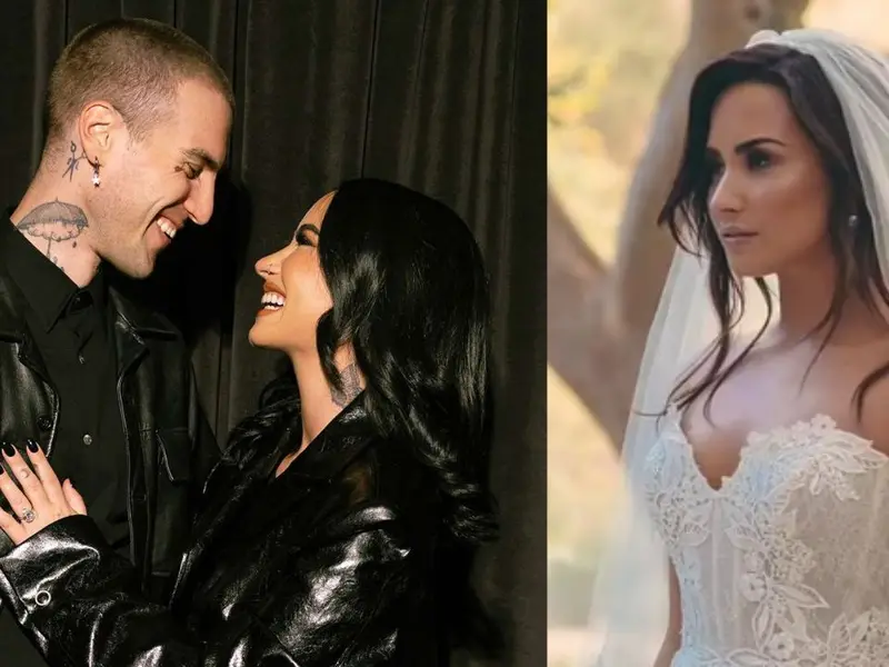 Demi Lovato marries Jordan 'Jutes' Lutes in California Demi Lovato marries Jordan 'Jutes' Lutes in California