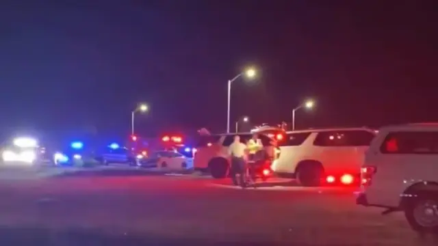 At least 11 injured in South Carolina beach town mass shooting