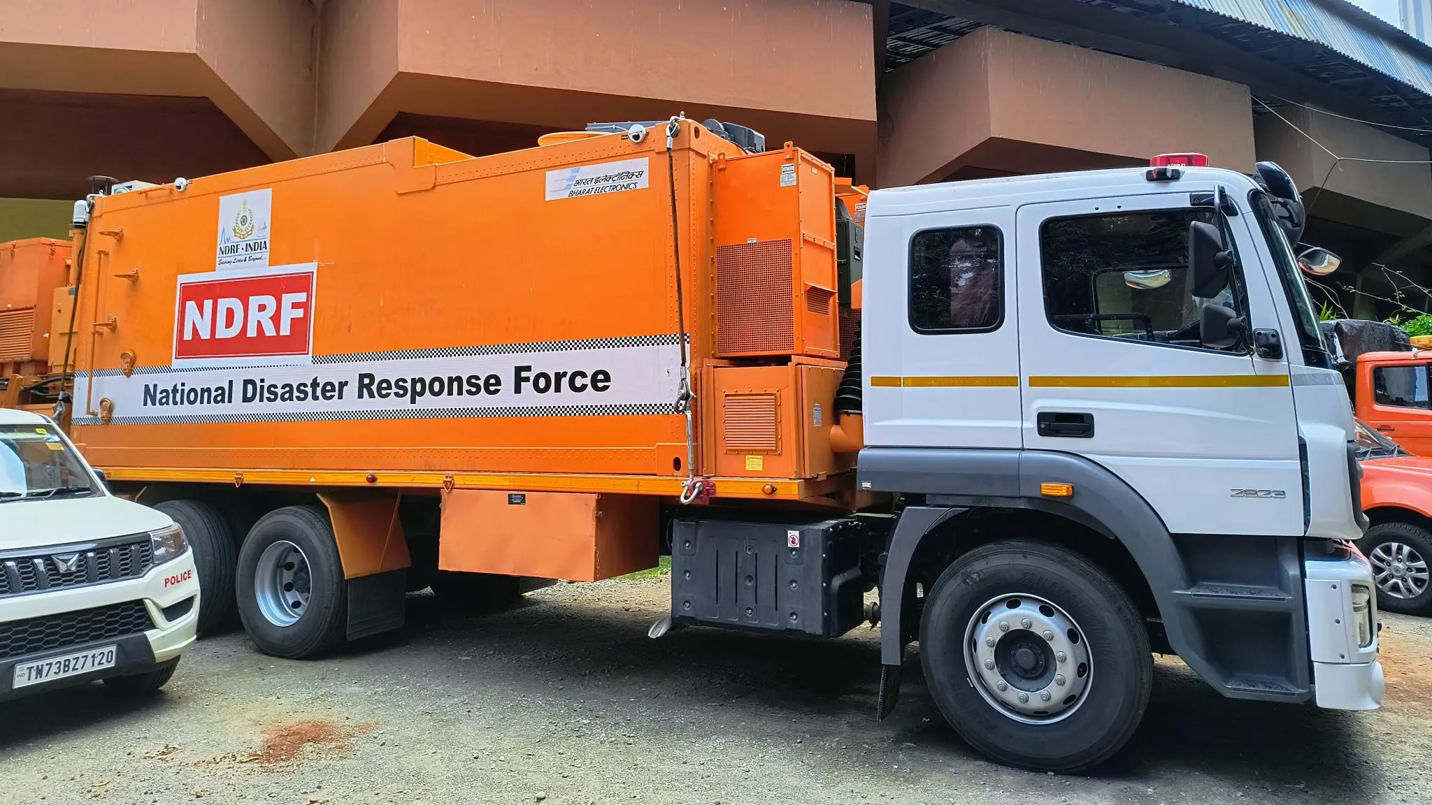 NDRF hazmat team moves to Kerala to deal with chemical spill risk NDRF hazmat team moves to Kerala to deal with chemical spill risk