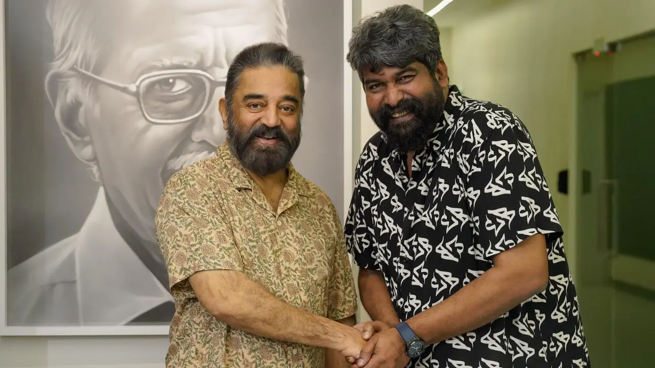 Kamal Haasan reveals he felt ‘jealous’ watching Joju George in Iratta Kamal Haasan reveals he felt ‘jealous’ watching Joju George in Iratta