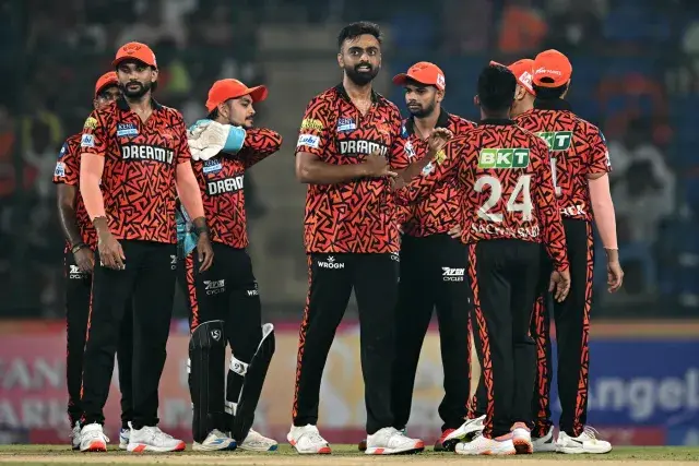 3. SunRisers Hyderabad (SRH)