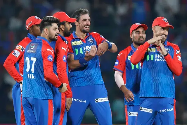 4. Delhi Capitals (DC)