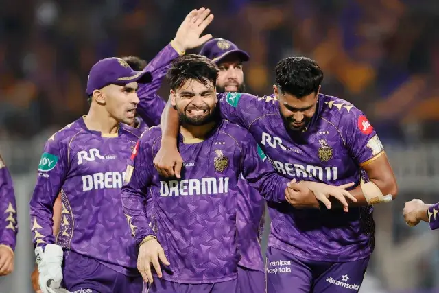 5. Kolkata Knight Riders (KKR)