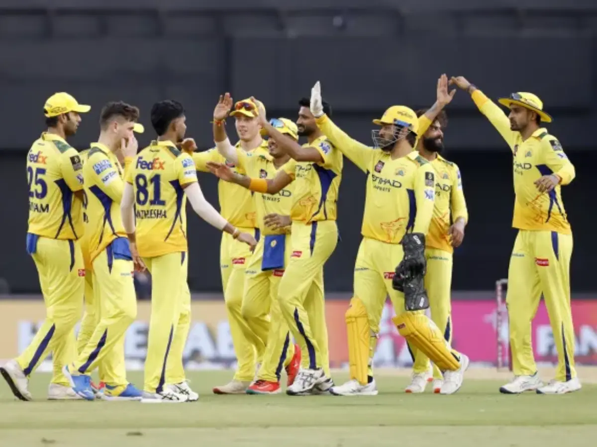 1. Chennai Super Kings (CSK)
