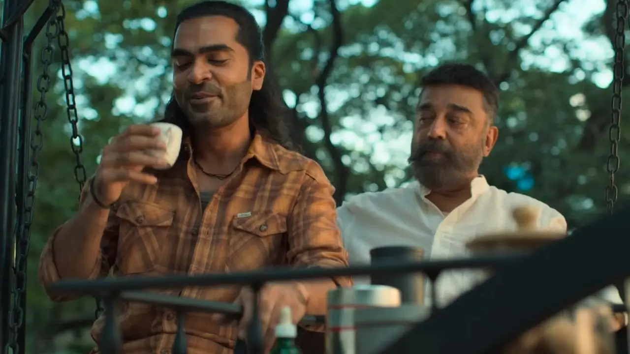 Simbu recalls getting work from Mani Ratnam when he was almost banned from the industry