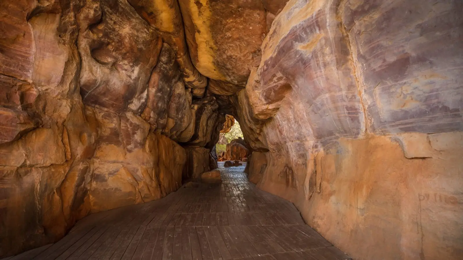 Rock Shelters of Bhimbetka (Madhya Pradesh)
