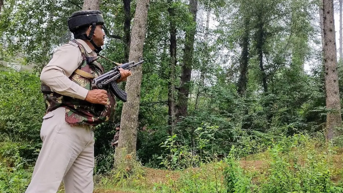 JK Police Special Operations Group to get specialised training in mountain warfare JK Police Special Operations Group to get specialised training in mountain warfare