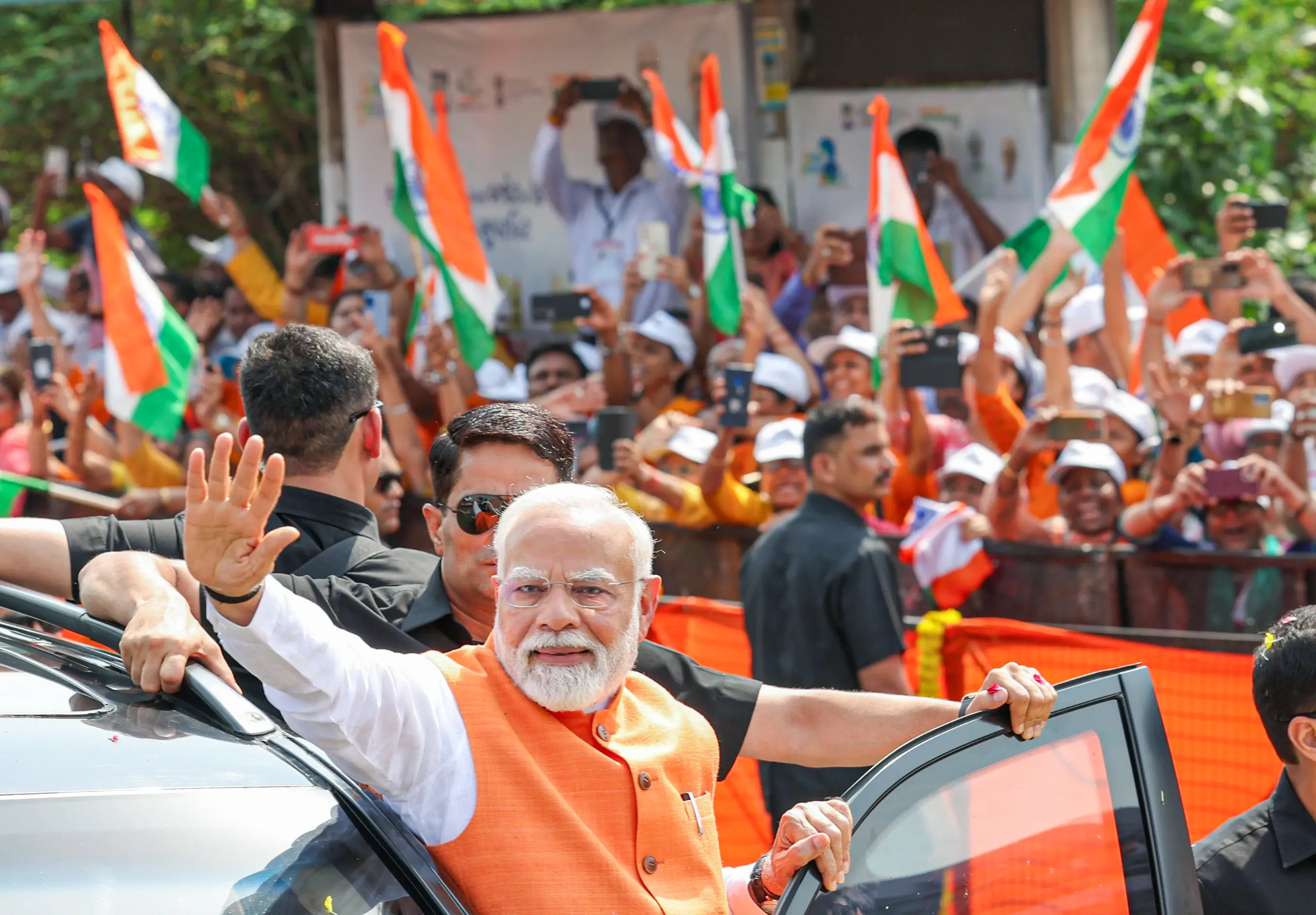 Operation Sindoor 'an expression of the values and emotions of Indians': PM Modi during Dahod rally