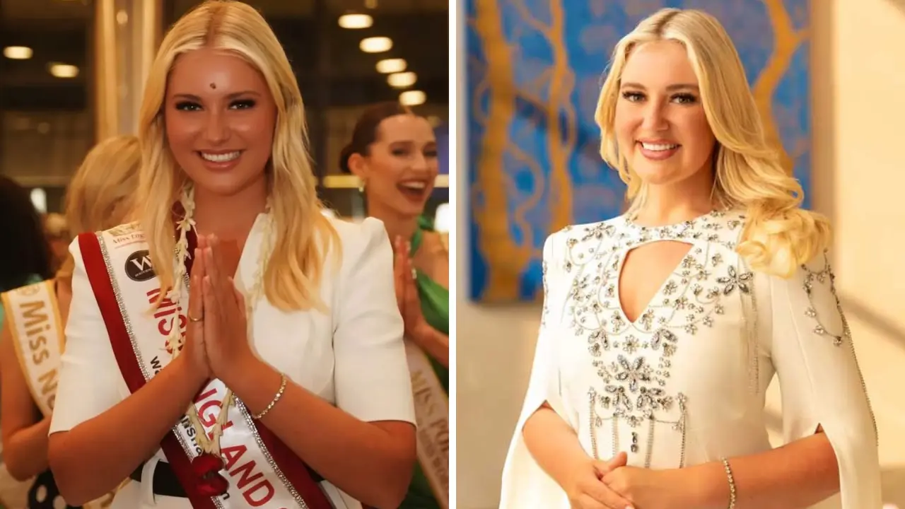 Miss World Organisation releases unedited footage to counter Miss England Milla Magee’s claims of harassment