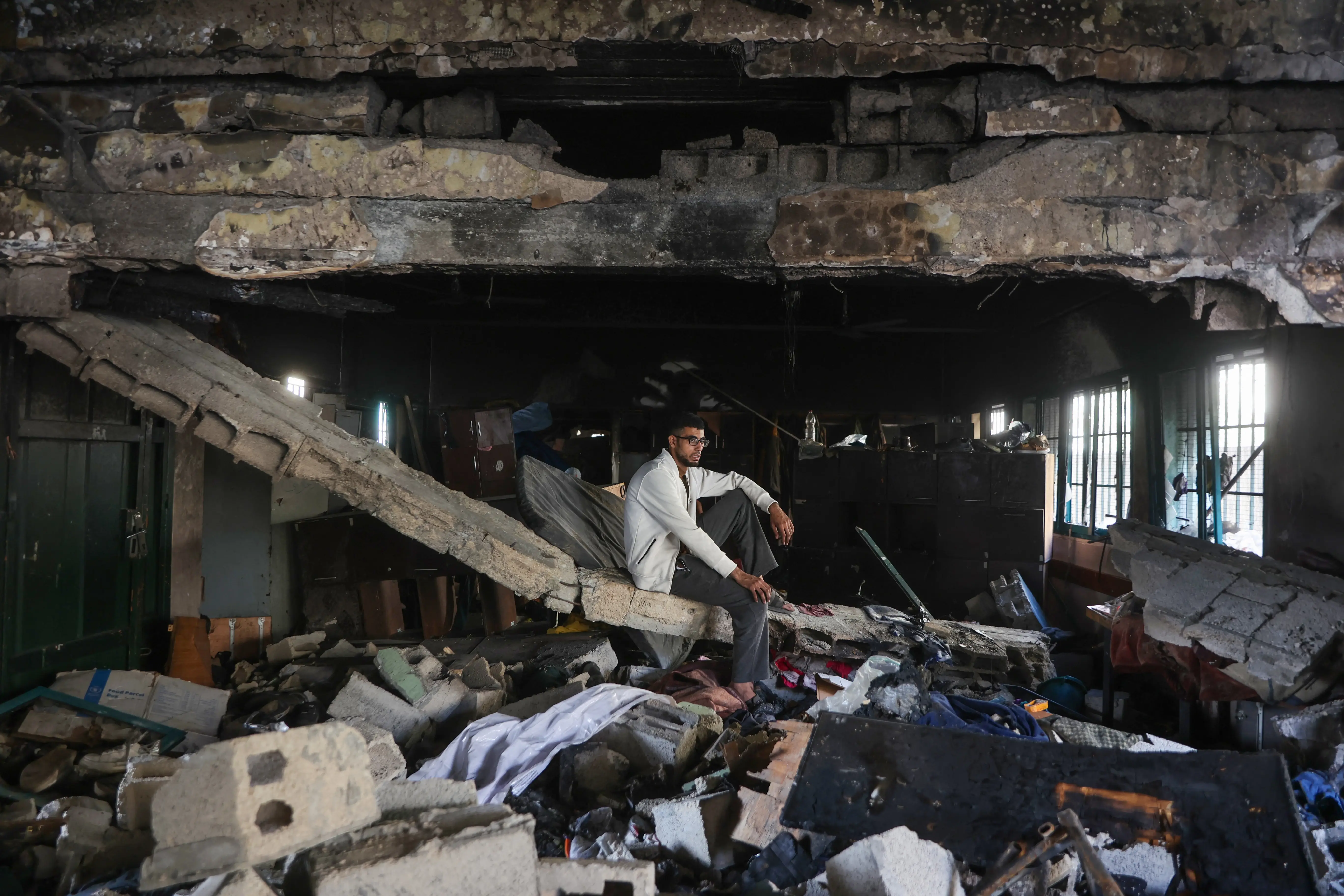 Israeli attack on Gaza’s school-turned-shelter kills over 50 as Tel Aviv renews offensive