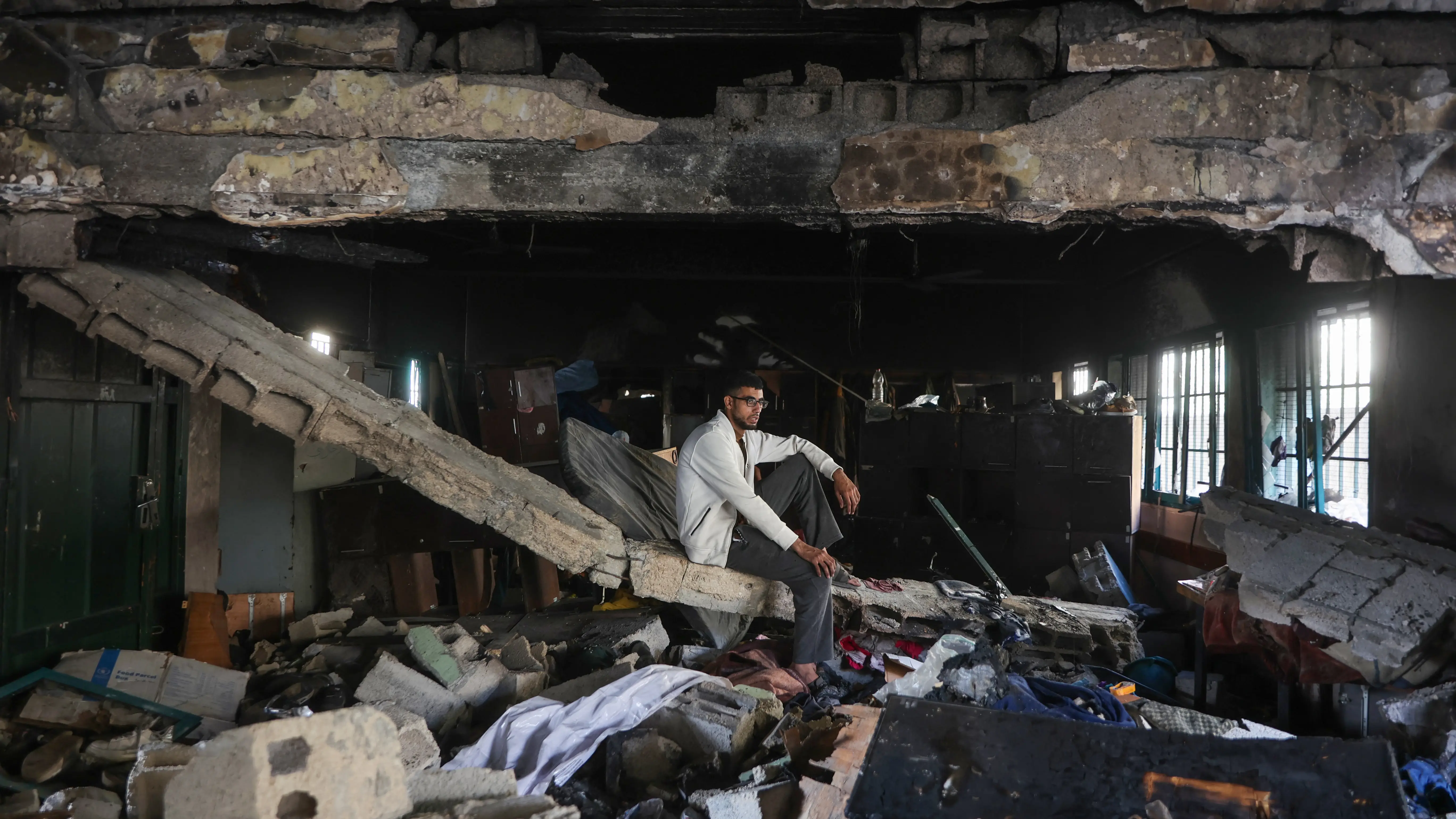 Israeli attack on Gaza’s school-turned-shelter kills over 50 as Tel Aviv renews offensive Israeli attack on Gaza’s school-turned-shelter kills over 50 as Tel Aviv renews offensive