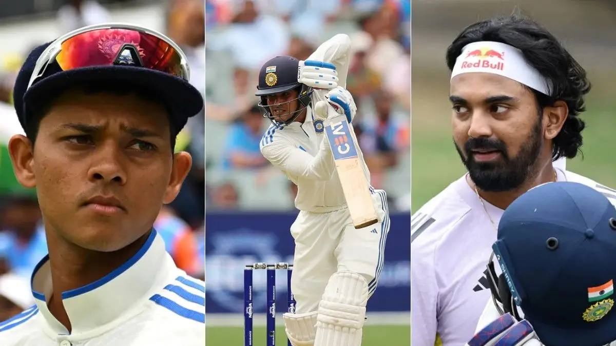 No Sai Sudharsan, three openers and captain Gill in Pujara’s top four for England Tests