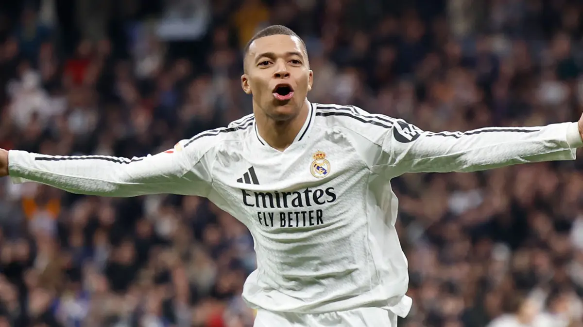 Golden glory: Kylian Mbappe wins European Golden Shoe in debut season with Real Madrid Golden glory: Kylian Mbappe wins European Golden Shoe in debut season with Real Madrid