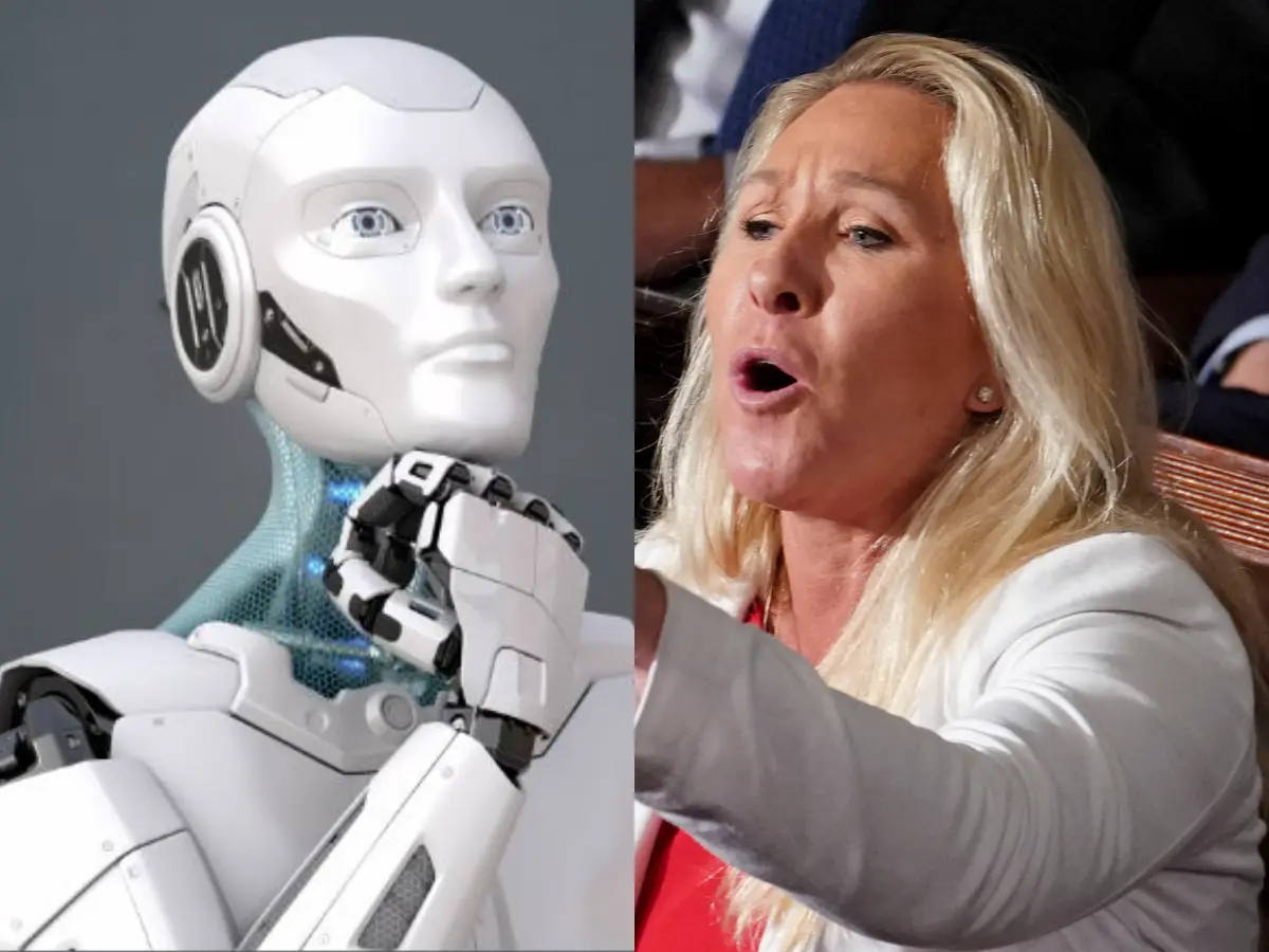 'Only God can judge me': Trump ally Marjorie Taylor Greene gets into internet feud with Musk's Grok AI