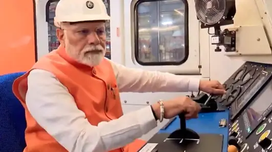 PM Modi inaugurates 'locomotive manufacturing plant' of Indian Railways in Gujarat's Dahod - What is it? Watch video PM Modi inaugurates 'locomotive manufacturing plant' of Indian Railways in Gujarat's Dahod - What is it? Watch video