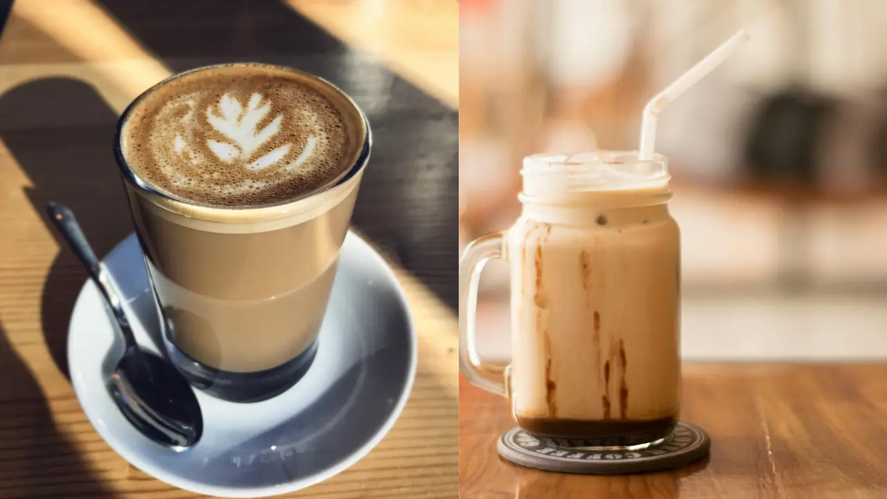 Mocha & Iced Coffee: Sweet and Refreshing