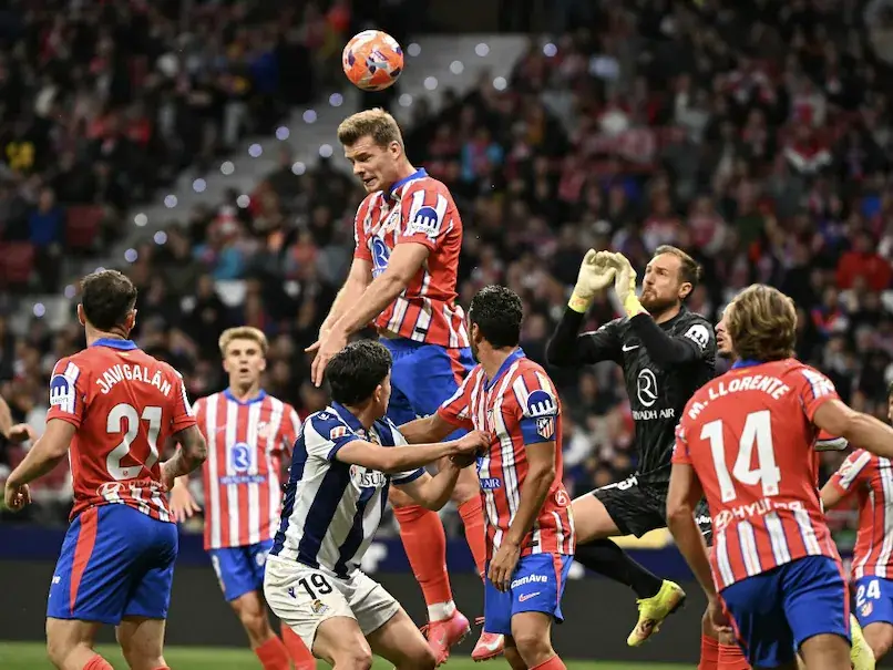 4. Atletico Sorloth (20 goals)