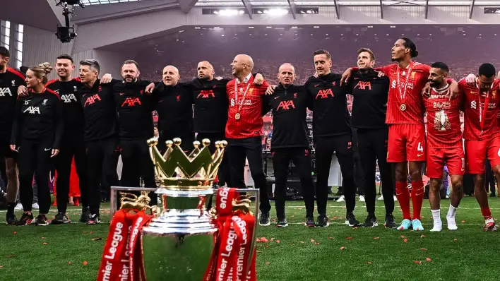 Premier League | 'Slot machine' Liverpool already getting ready for next season Premier League | 'Slot machine' Liverpool already getting ready for next season