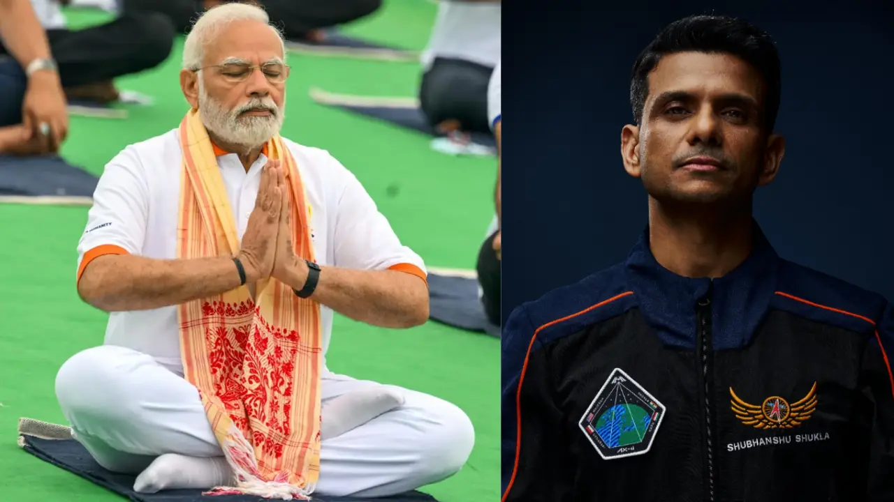 ISRO's Shubhanshu Shukla: Indian astronaut to perform 'Yoga Asanas' on the International Space Station
